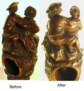 Screw Nutcracker Repair