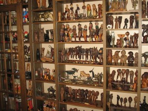 Susan's nutcracker collection