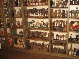 Susan's nutcracker collection