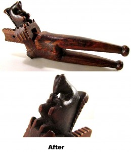 Squirrel Nutcracker (after)