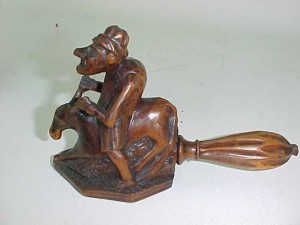 Man on a Donkey Man on a Donkey