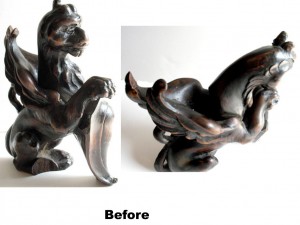 Griffin Before Repairs Griffin Before Repairs