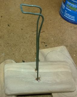 Nutcraker Stand Nutcracker Stand - Assembled