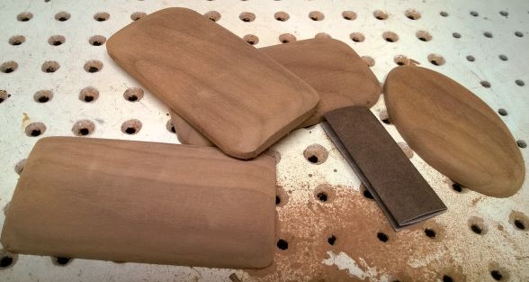 Nutcracker Stand Nutcracker Stand - Shaped and sanded smooth.