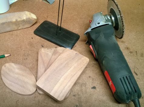 Nutcracker Stand Nutcracker Stand - Ready for grinding