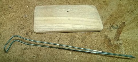 Nutcracker Stand Nutcracker Stand - Wire shaped