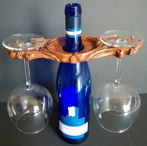 Victorian Wine Caddy