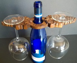Grapes/ Vino Wine Caddy